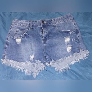 Jean shorts